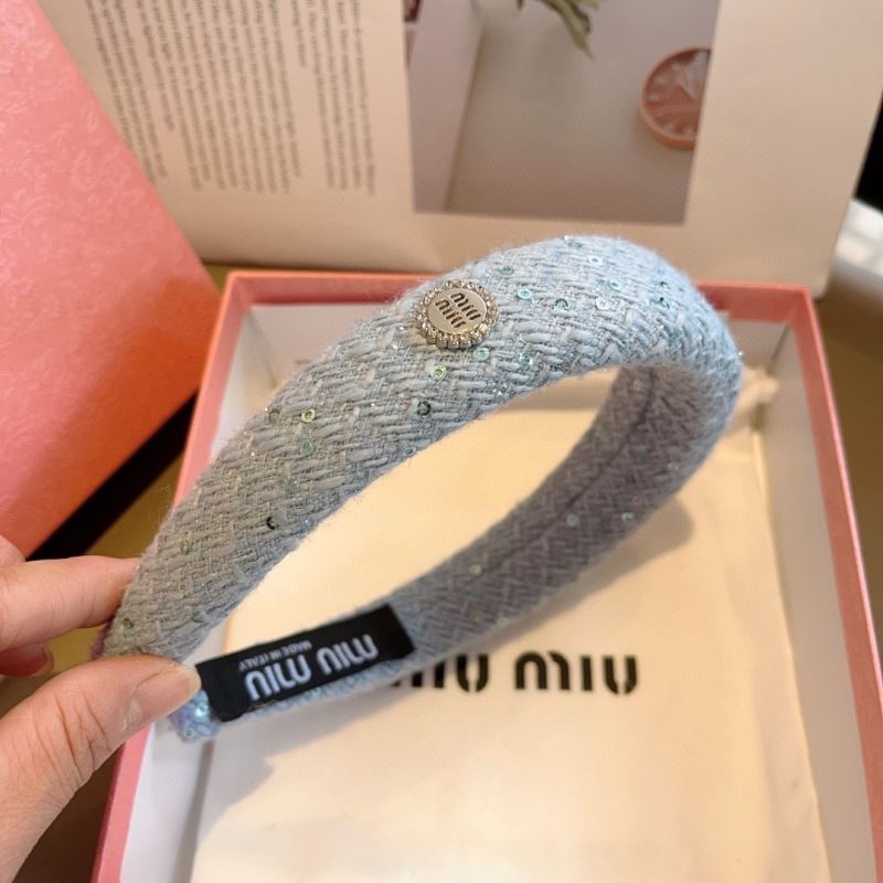 Miu Miu Hair Hoop